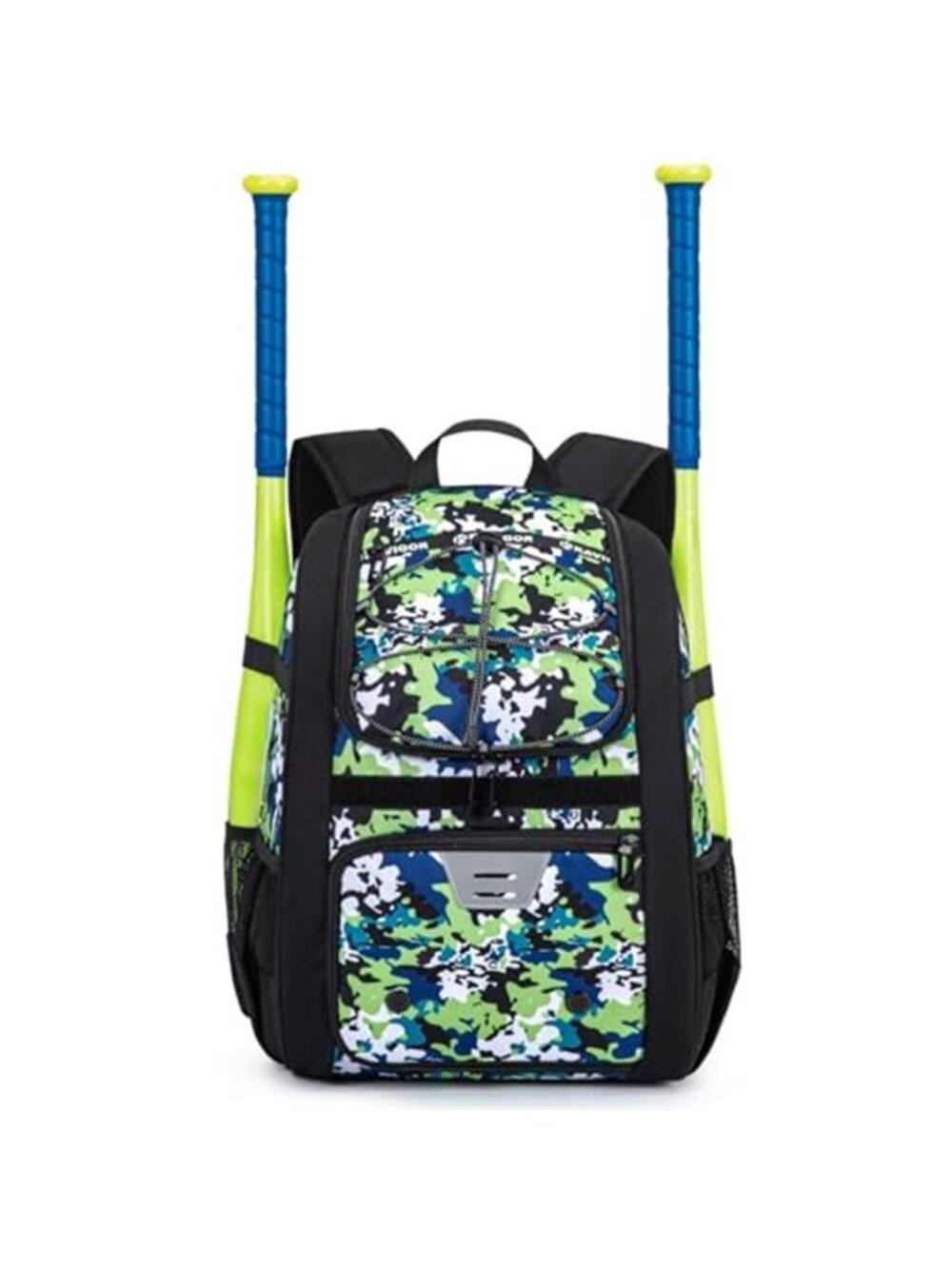 Youth Baseball Bag, Softball Bag for Girls & Boys, Kids Tball Backpack